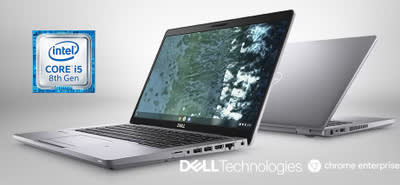 Dell Latitude 5400 Chromebook Enterprise i5 8th Gen 14"