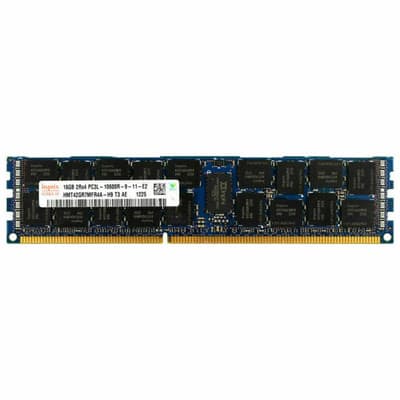 Hynix 16GB 2Rx4 PC3L-10600R DDR3 1333MHz 1.35V ECC REG RDIMM Server Memory 
