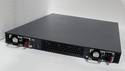 HP Procurve 6600-24XG 24Port Gigabit Switch J9265A Dual AC Power